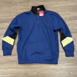 Puma half-zip Sweater sz M